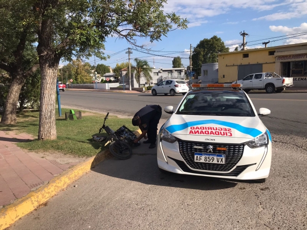 La Falda: lo detuvieron por resistirse a un control y da&ntilde;ar un m&oacute;vil de Prevenci&oacute;n Ciudadana