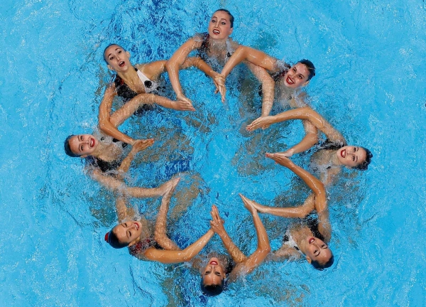 Gran expectativa por la primera Competencia de Nataci&oacute;n Art&iacute;stica en La Cumbre