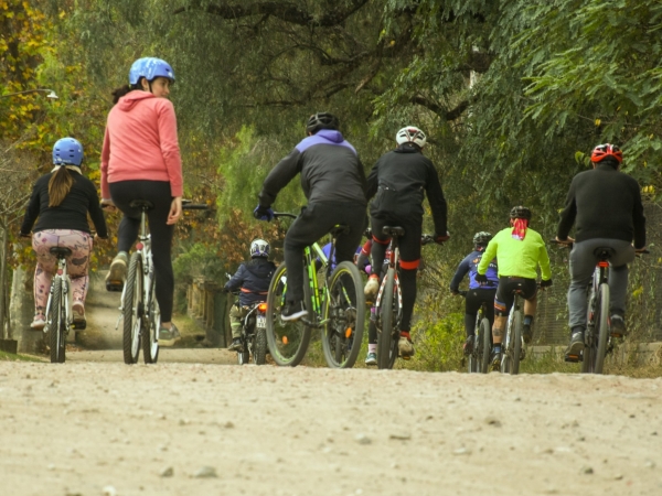 Mes del Cicloturismo: La Falda y Huerta Grande suman propuestas para disfrutar en bici