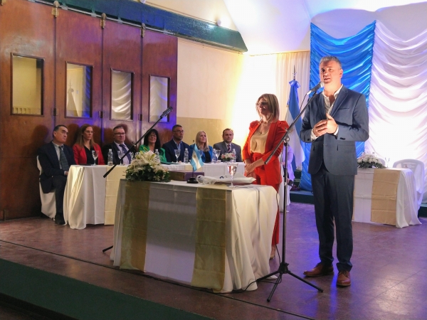 La Falda: asumieron las autoridades municipales electas
