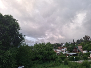 Llega la Tormenta de Santa Rosa a C&oacute;rdoba: se esperan vientos intensos y lluvias