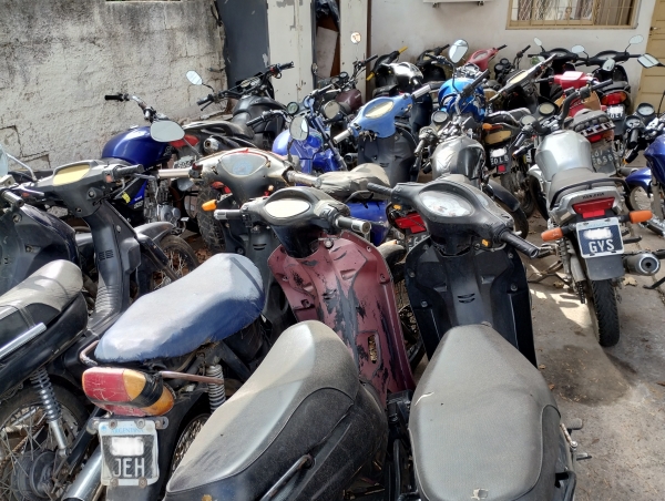 La Falda: aprueban nueva ordenanza para estacionamiento de motos