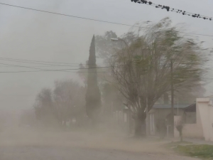 Alerta por vientos fuertes en Punilla para s&aacute;bado y domingo