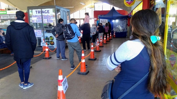 COVID-19: llegaron vacunas e insumos a La Falda