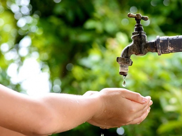 Este viernes habr&aacute; un corte de agua programado en un sector de Huerta Grande