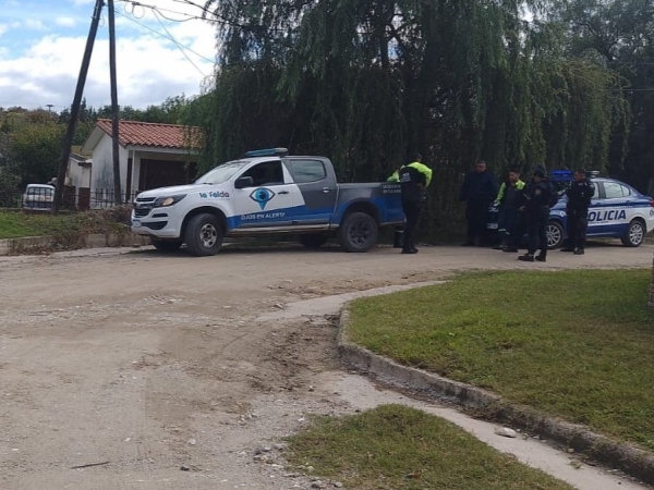 Recuperan elementos robados de una vivienda en La Falda