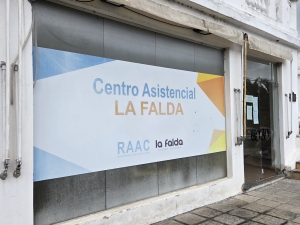 Otorgaron un reconocimiento al Centro RAAC La Falda