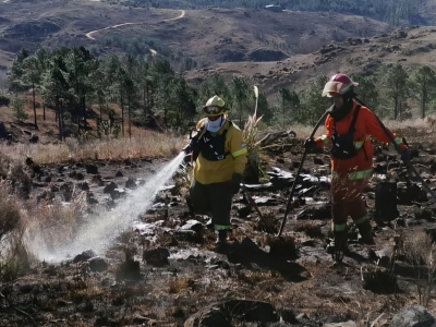Incendios forestales: este mi&eacute;rcoles el riesgo ser&aacute; extremo en C&oacute;rdoba