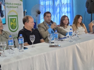 Apertura de Sesiones en Valle Hermoso: Spadoni anunci&oacute; importantes obras y llam&oacute; a trabajar en unidad