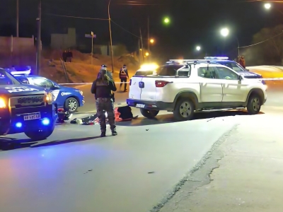 Tr&aacute;gico accidente en Valle Hermoso: falleci&oacute; un motociclista de 22 a&ntilde;os