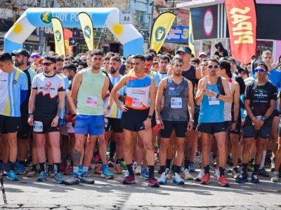 Se viene la carrera solidaria "Hoy por Ti" en La Falda: c&oacute;mo ser&aacute; el corte de calles