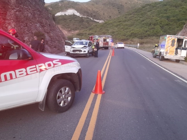 Otro accidente en el Camino del Cuadrado