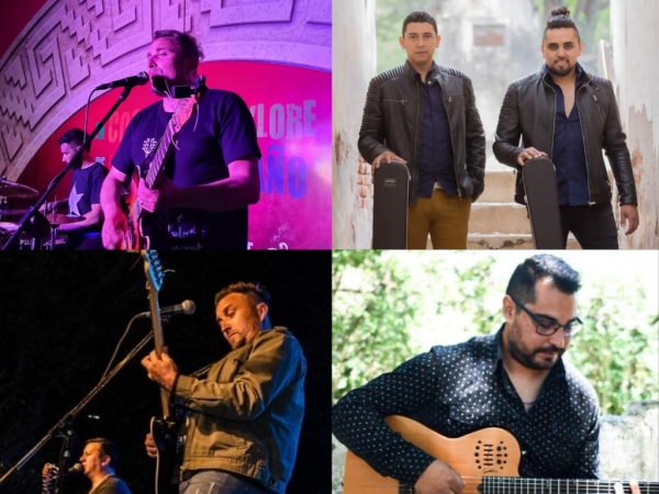 Se viene una noche a puro folklore en Huerta Grande