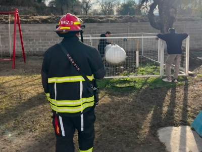 Operativo por fuga de gas en un jard&iacute;n de infantes de Cosqu&iacute;n: una docente result&oacute; intoxicada