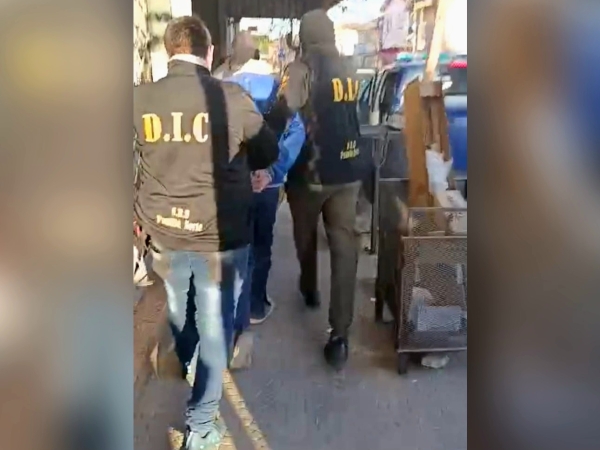 Allanamiento y detenci&oacute;n de un hombre por robos en La Falda