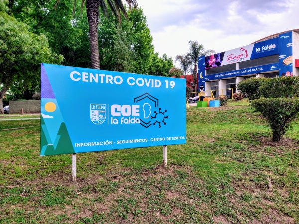 COVID-19: La Falda tiene a m&aacute;s de 2 mil personas aisladas por contacto estrecho