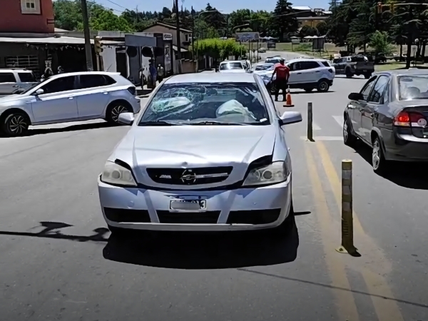 Choque por alcance con cuatro vehículos involucrados en el cruce de Huerta Grande