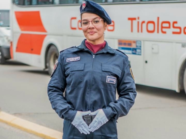 Una aspirante a Polic&iacute;a le salvo la vida a una ni&ntilde;a de dos a&ntilde;os en Carlos Paz