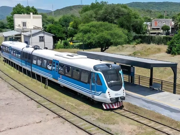 El Tren de las Sierras con nuevos horarios a partir de este martes