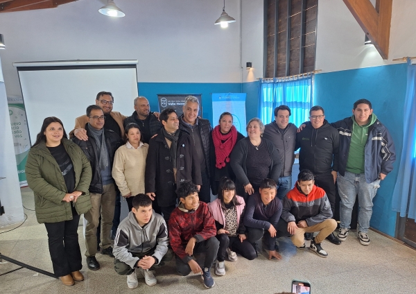 Proyecto GENTIC en Valle Hermoso: se busca promover la igualdad de oportunidades
