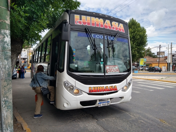 Este lunes se cumplir&aacute; el primer paro de interurbanos de los tres previstos en la semana
