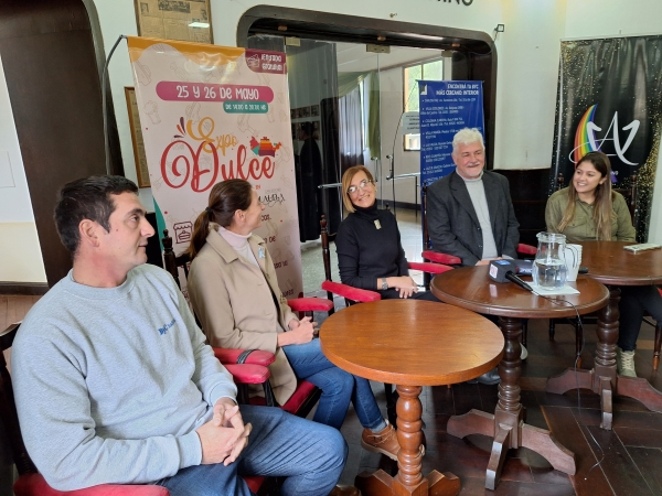 Todo listo para la Expo Dulce Punilla: el megaevento que llega a La Falda