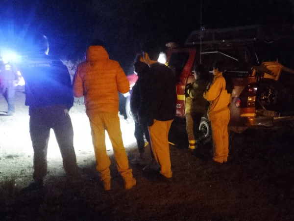 Rescataron a un turista extraviado en el cerro Yapey&uacute; de Huerta Grande