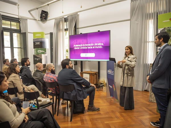 C&oacute;rdoba puso en marcha el Observatorio Provincial de Acci&oacute;n Clim&aacute;tica
