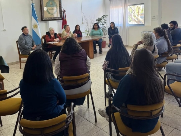 El municipio de Huerta Grande adhiri&oacute; a un programa de entrenamiento laboral para personas con discapacidad