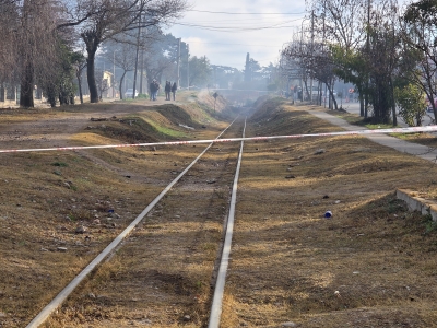 Investigan si los dos hombres hallados sin vida en La Falda fueron arrollados por el Tren de las Sierras