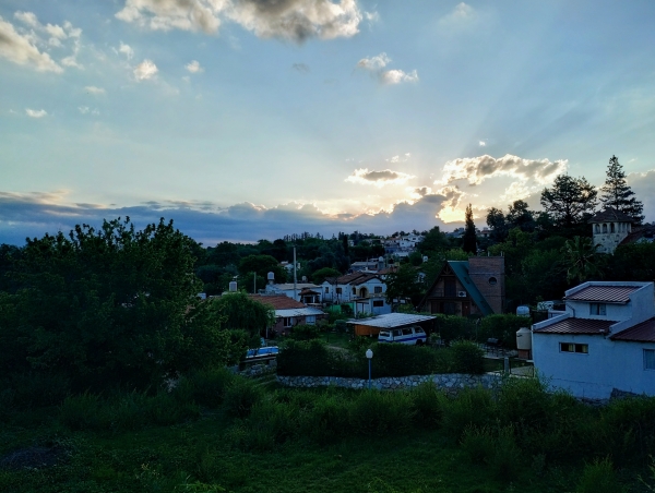 La semana comienza con un ascenso de la temperatura en Punilla