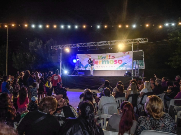 Cine, m&uacute;sica y baile: grilla de actividades para enero en Valle Hermoso