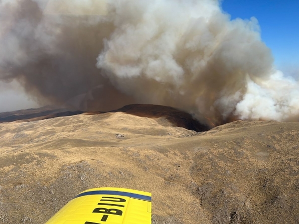 C&oacute;rdoba: renuevan alerta por riesgo EXTREMO de incendios
