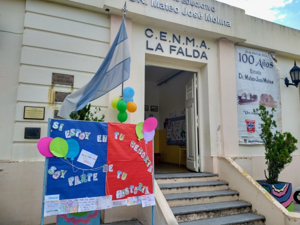 La Falda: la escuela Mateo J. Molina festeja sus 107 a&ntilde;os