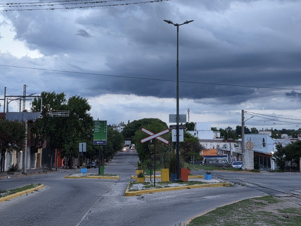 Domingo con alerta por tormentas fuertes en Punilla