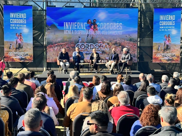 Con varios eventos confirmados, la Provincia lanz&oacute; oficialmente la Temporada de Invierno 2025