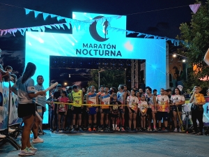As&iacute; ser&aacute; el corte de calles por la Marat&oacute;n Nocturna de La Falda&nbsp;