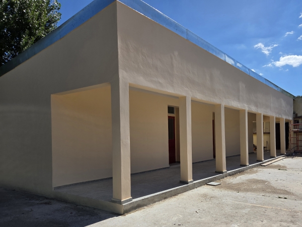 Fecha confirmada para la inauguraci&oacute;n de las aulas en Valle Hermoso