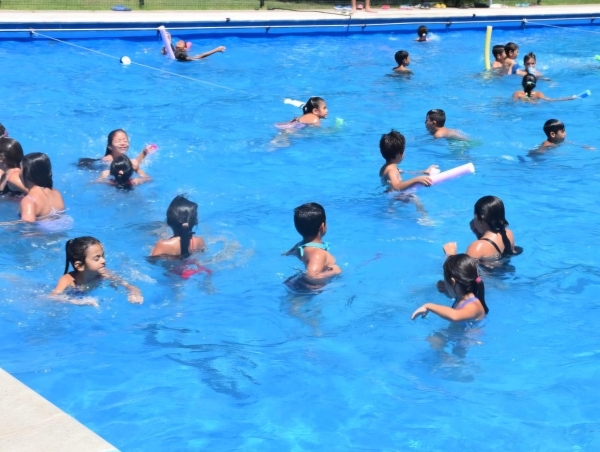 A&uacute;n quedan vacantes para la Escuela Municipal de Verano en Villa Giardino