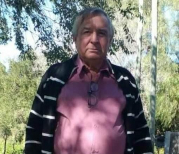 Piden colaboraci&oacute;n para encontrar a un hombre desaparecido desde el a&ntilde;o pasado en Los Cocos