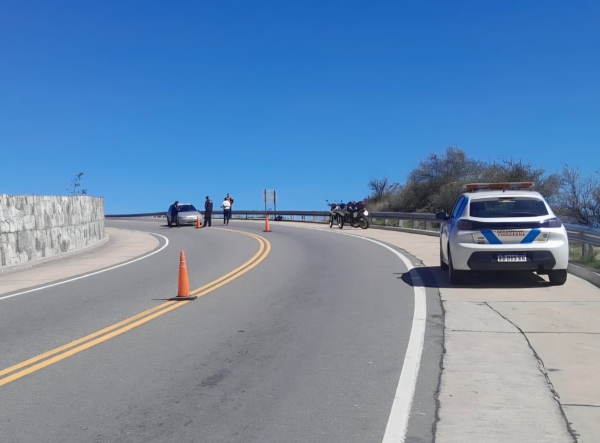 Ciclista herido tras ser atropellado en el Camino del Cuadrado
