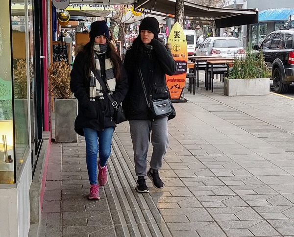 Se viene un fin de semana con fr&iacute;o polar y posibilidad de lluvias