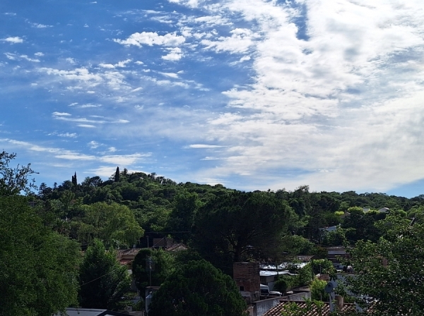 Anticipan temperaturas en aumento para el inicio de la semana