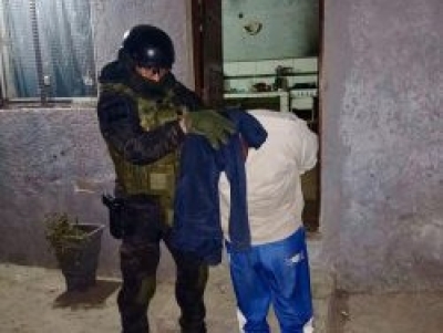 Pareja detenida por venta de drogas en Villa Carlos Paz