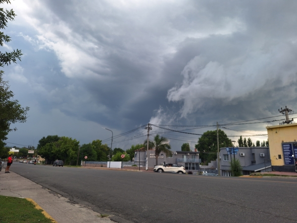 Fin de semana con Alertas por tormentas intensas en Punilla