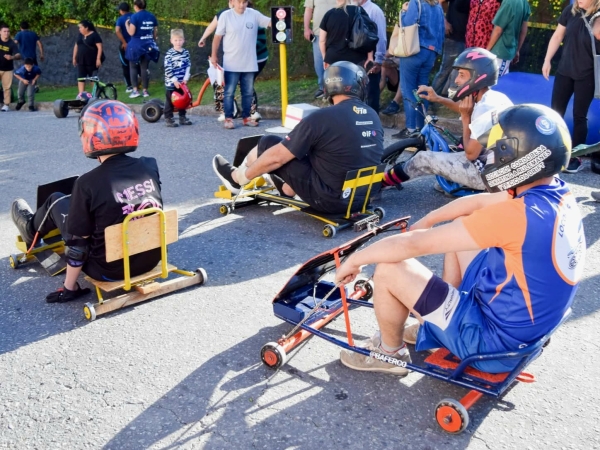 El karting a rulemanes vuelve a La Falda con una jornada a pura adrenalina