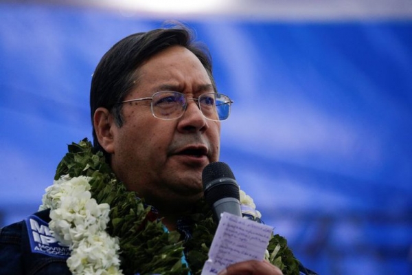 Luis Arce, nuevo presidente electo de Bolivia