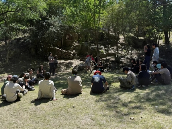 Grupo scout de La Falda invita a un evento de inicio de actividades