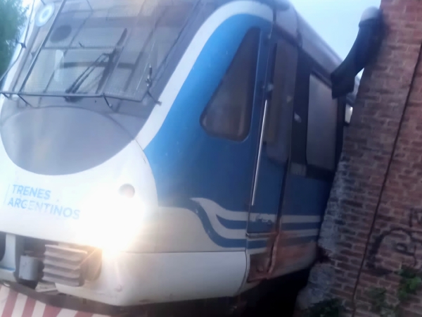 El Tren de las Sierras descarril&oacute; en Huerta Grande