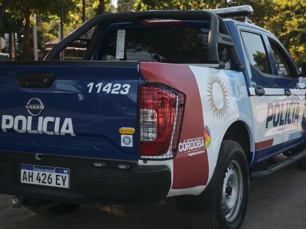 San Marcos Sierras: detienen a un joven pr&oacute;fugo tras un intento de homicidio